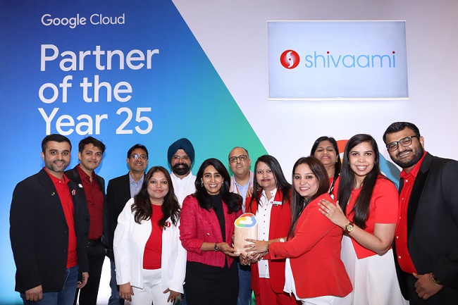 Shivaami Named A Google Cloud Partner of the Year!