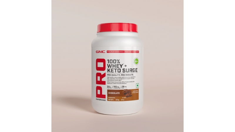 GNC India Launches Keto Surge Whey Protein – Advanced Protein with fat-burning formulation