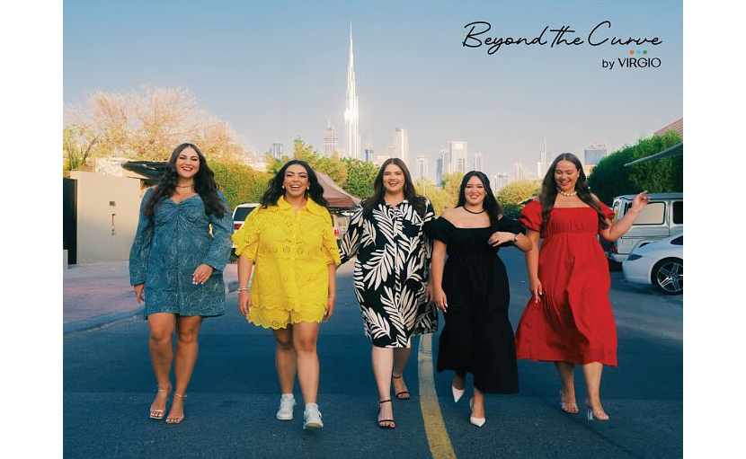 VIRGIO Launches Beyond The Curve with Anjali Anand: A Bold New Chapter in Fashion