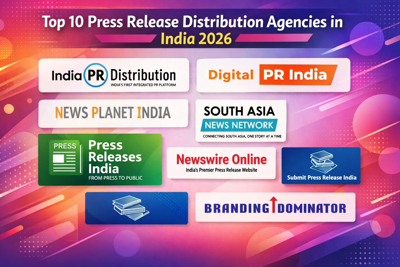 Top Press Release Distribution Companies in India for Media Reach and Online Visibility in 2026